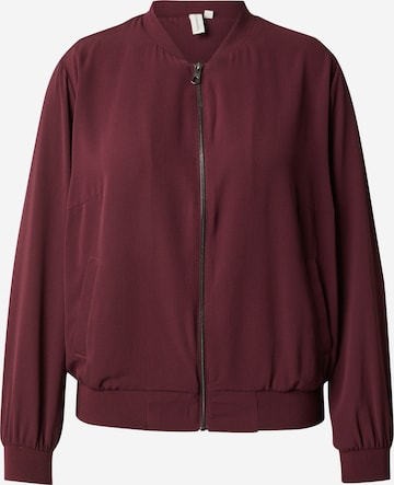 Veste mi-saison 'CARLux' ONLY Carmakoma en rouge : devant