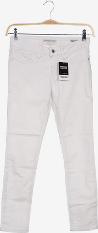 Mavi Jeans in 26 in White: front