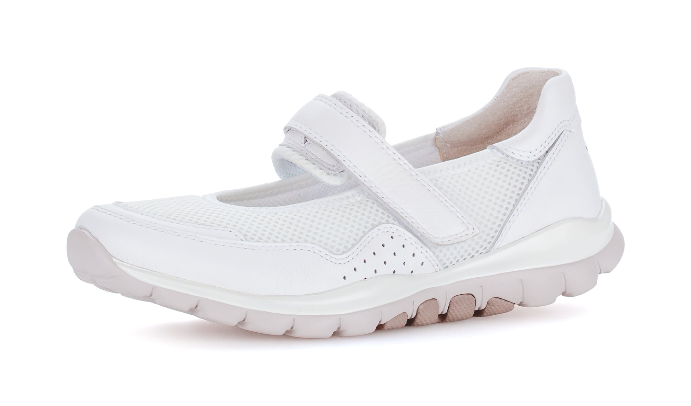 GABOR Ballerina in Weiß: Vorderseite