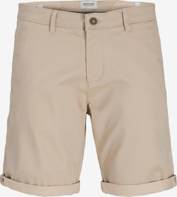 JACK & JONES Pants 'Bowie' in Beige: front