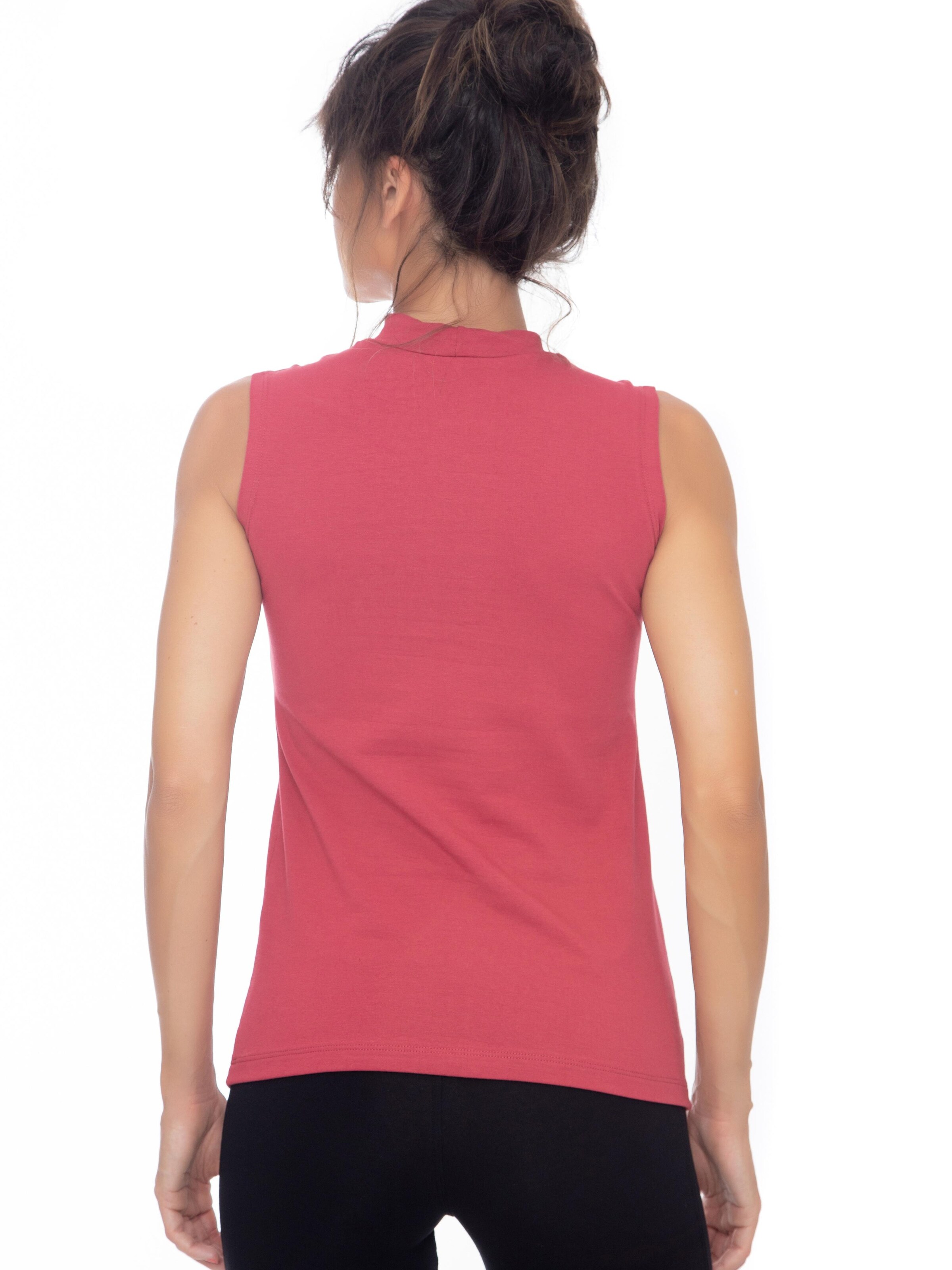 Evoni Top‌ in Rot