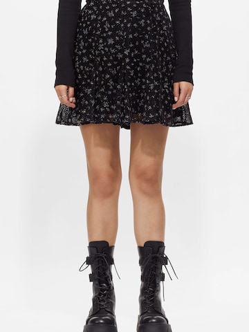 Young Poets Skirt in Black: front