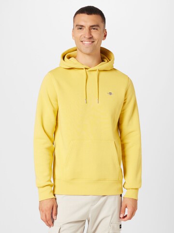 GANT - Sudadera en amarillo: frente