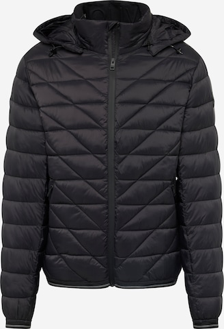 s.Oliver Between-Season Jacket in Black: front