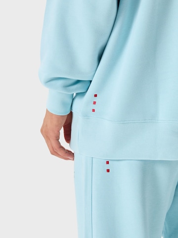 Ossy Homer Sweatshirt '450 GSM Heavy Cotton Oversize' in Blau