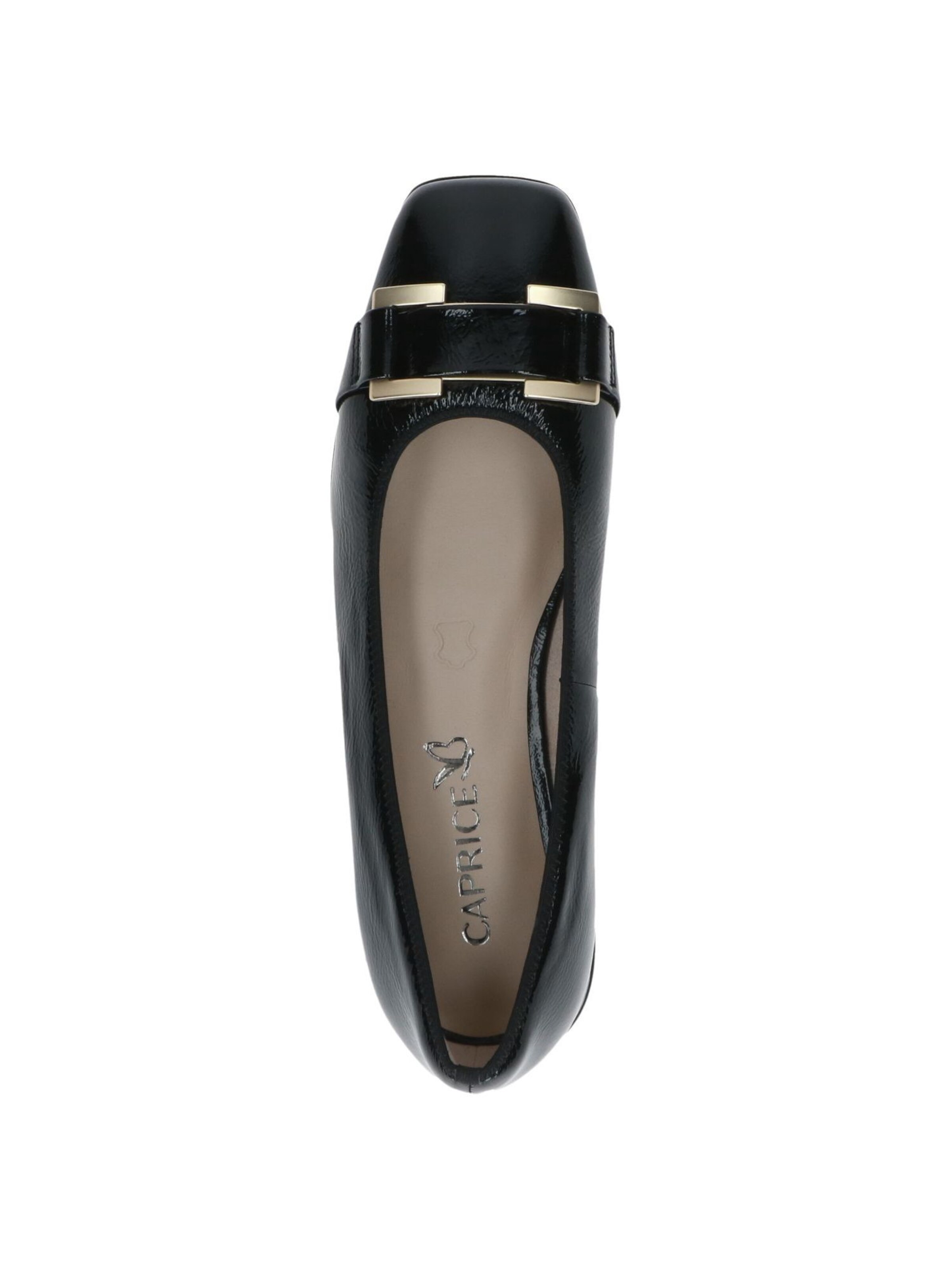 CAPRICE Ballet Flats in Black
