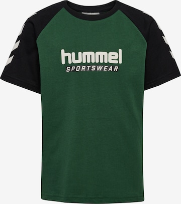 Hummel Funktionsshirt in Grün: Vorderseite