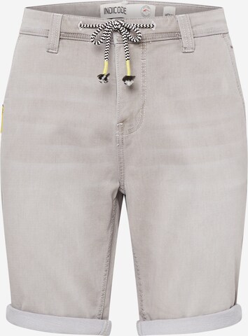 INDICODE JEANS Jeans 'Ramon' in Grey: front