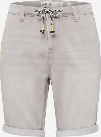 INDICODE JEANS Jeans 'Ramon' in Grijs: voorkant