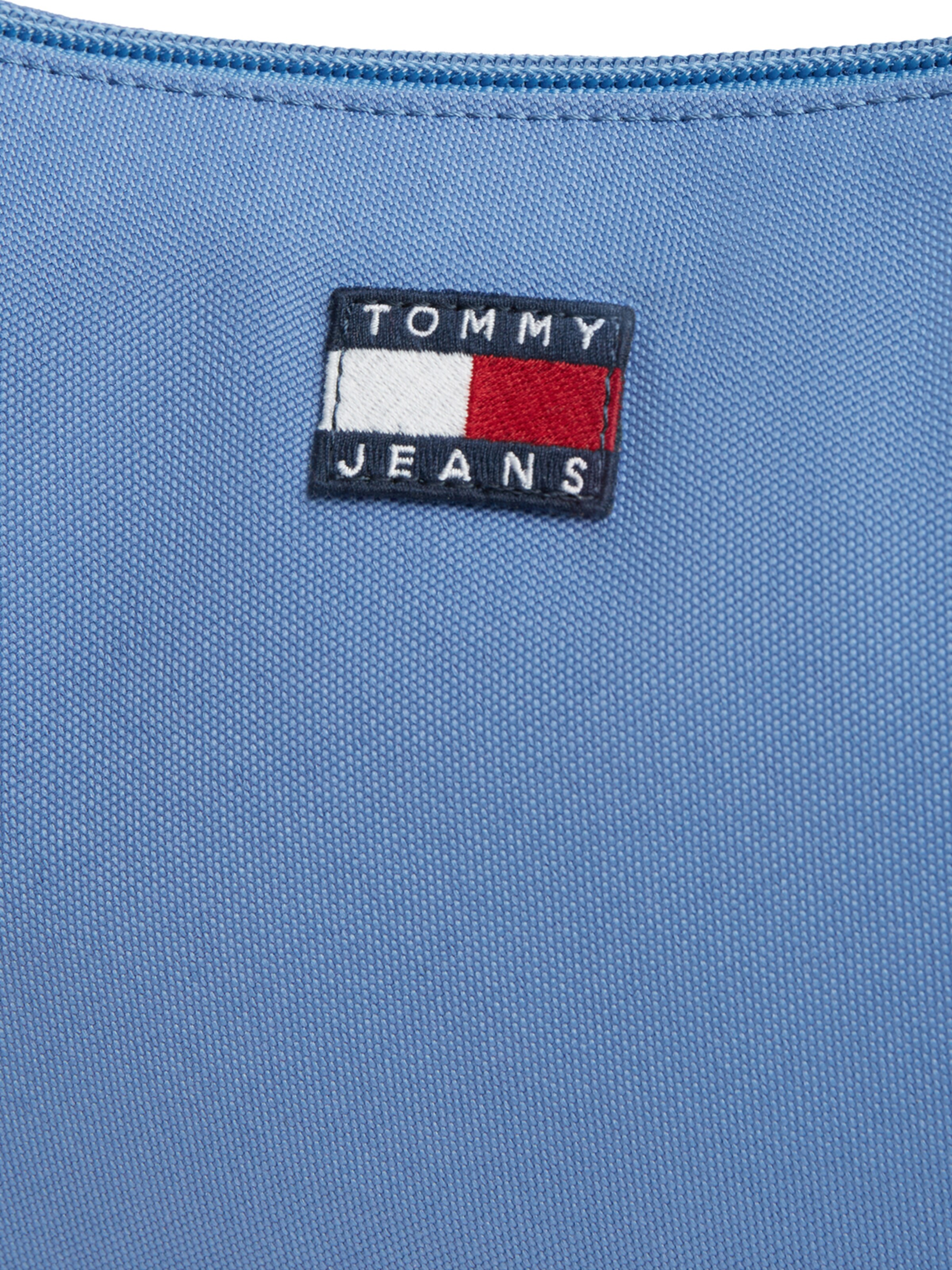Tommy Jeans Schultertasche 'ESS DAILY' in Blau