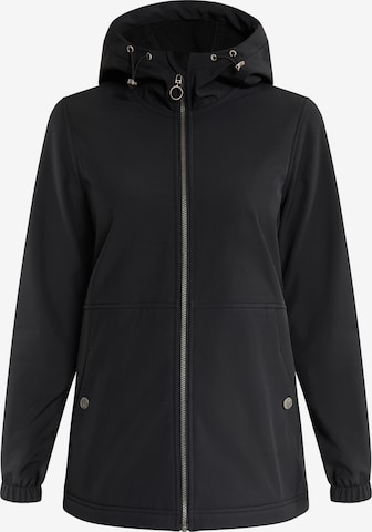 DreiMaster Maritim Weatherproof jacket in Black: front