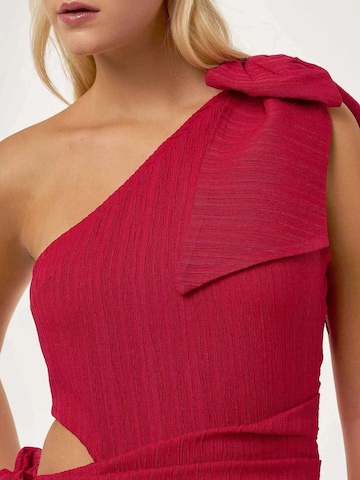 Robe de cocktail Hiccup en rouge