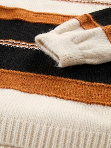 bonprix Sweter w kolorze beżowy