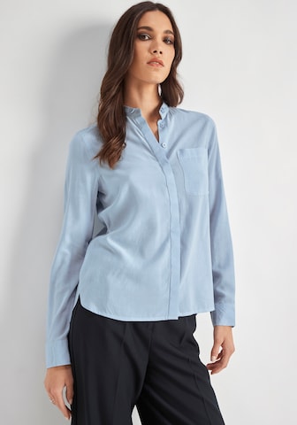 HECHTER PARIS Bluse in Blau: predná strana