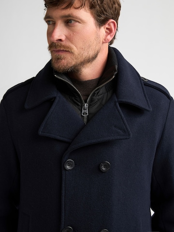 Manteau mi-saison Petrol Industries en bleu