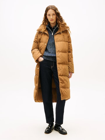 TOMMY HILFIGER Winter coat in Beige: front
