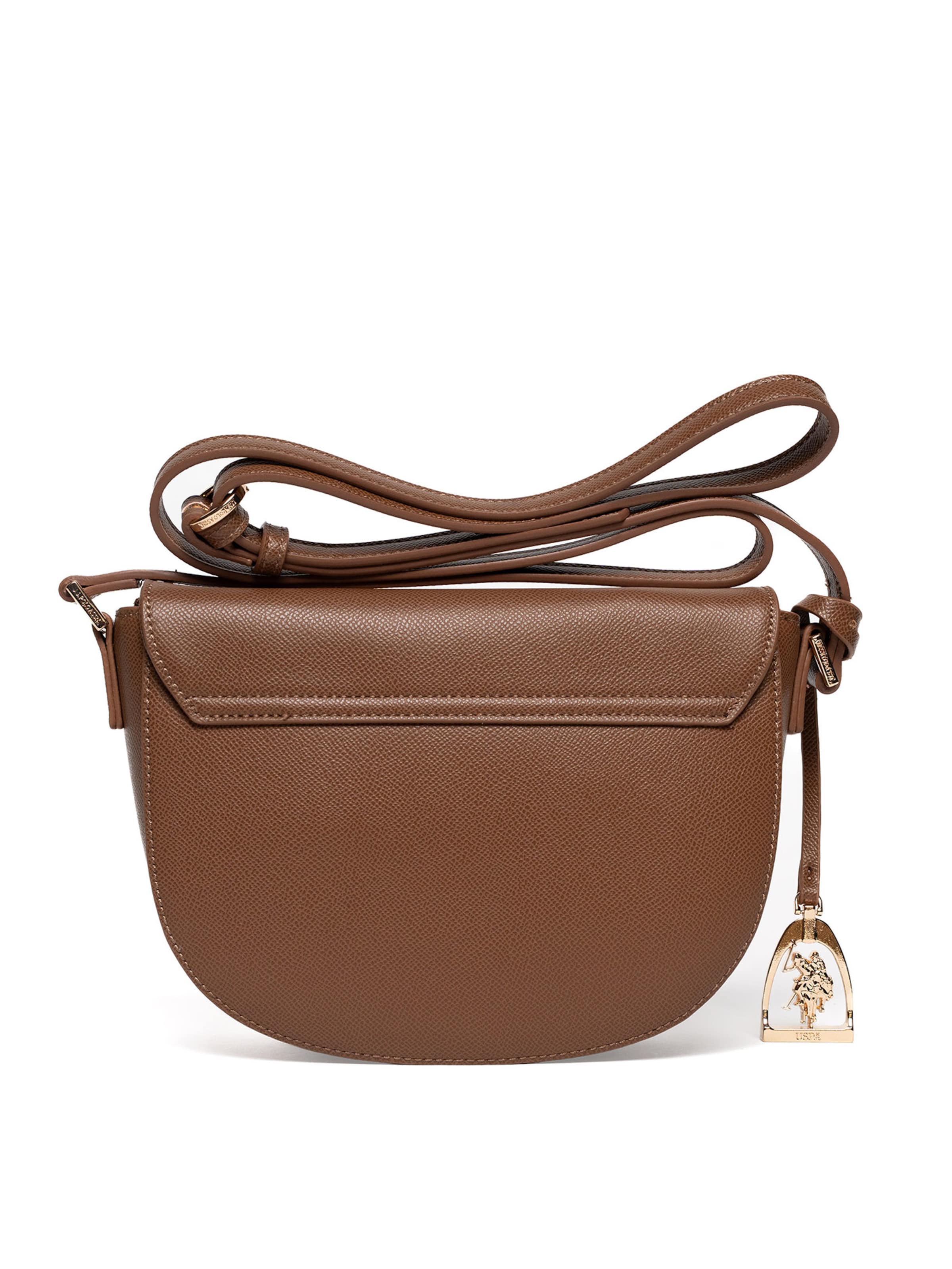 U.S. POLO ASSN. Shoulder bag in Brown