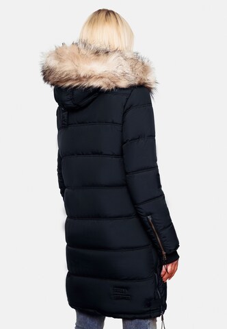 MARIKOO Winter coat 'Chaskaa' in Blue
