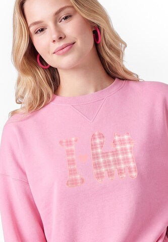 MYMO Sweatshirt in Roze