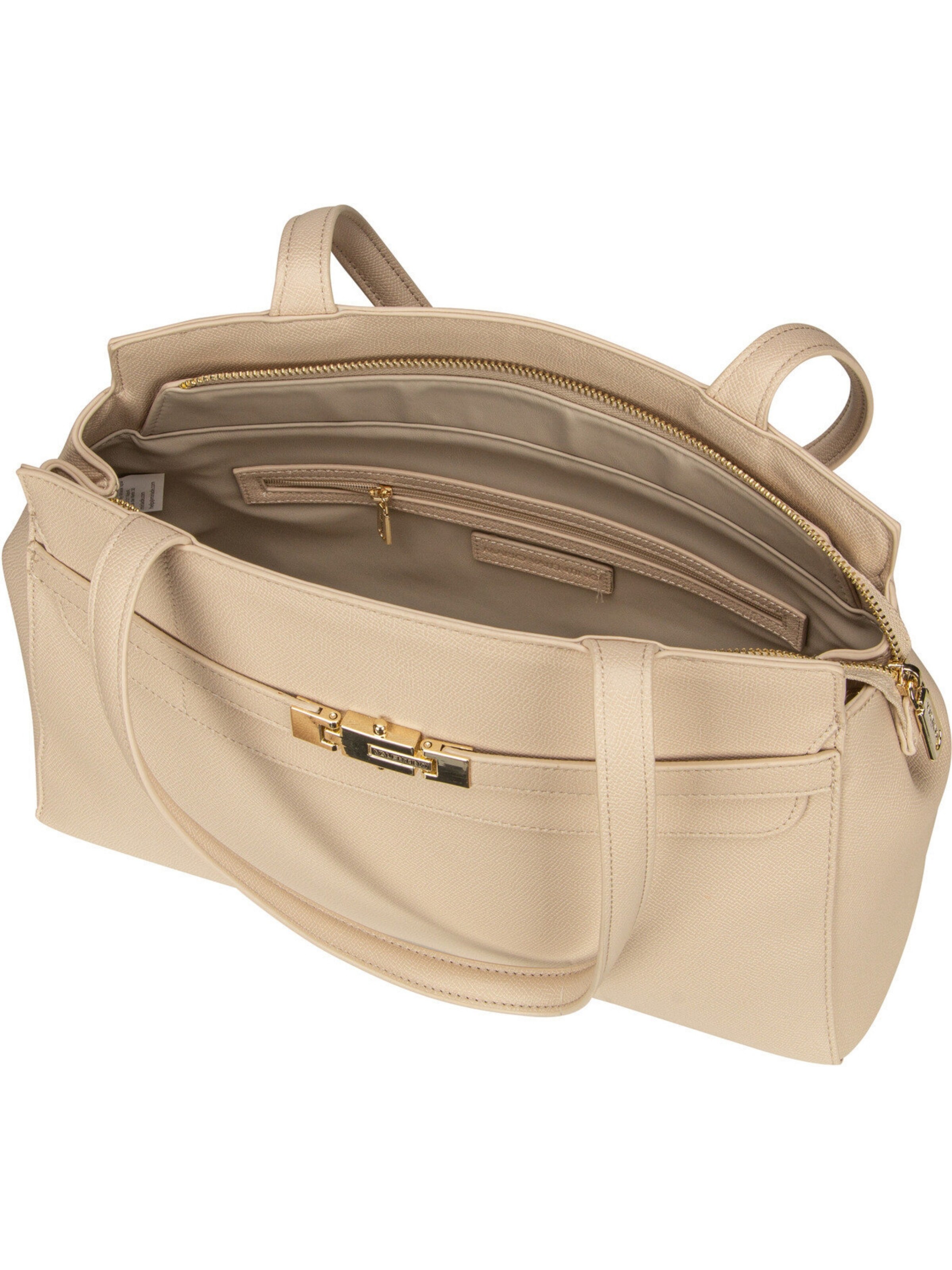 VALENTINO Shopper 'Fae Re' in Beige