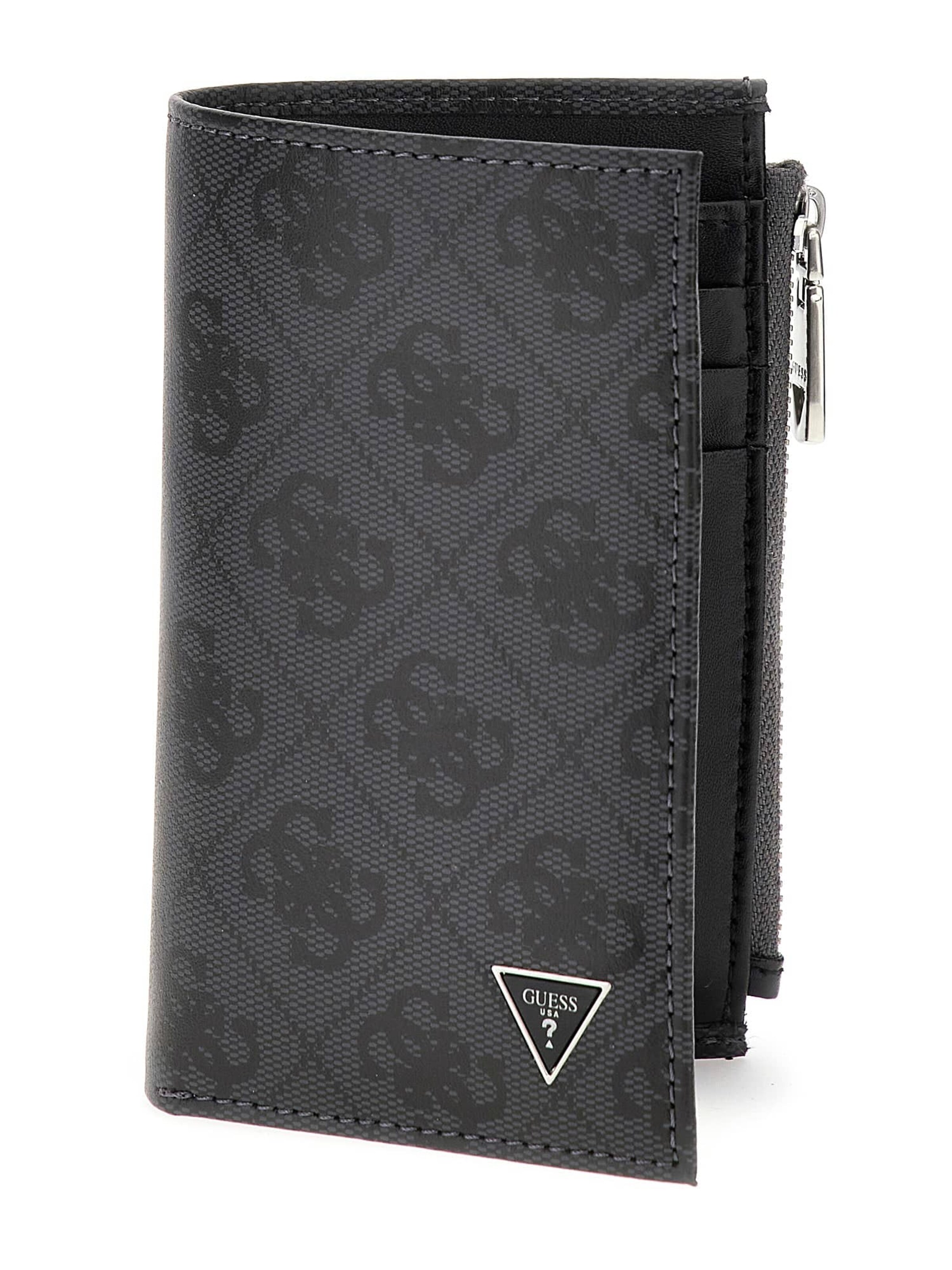 GUESS Wallet in Black ABOUT YOU