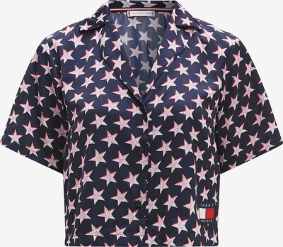 Camicia da notte TOMMY HILFIGER di colore navy / rosso / bianco, Visualizzazione prodotti