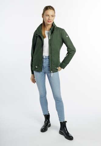 DreiMaster Maritim - Chaqueta de entretiempo en verde