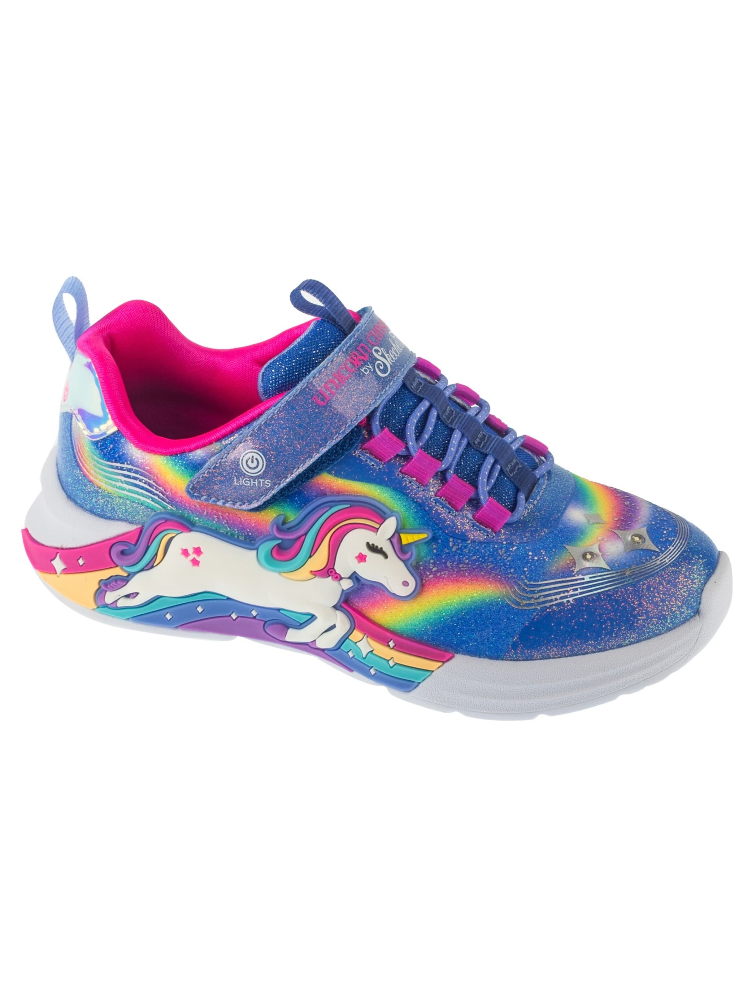 SKECHERS Sneaker 'Skechers Unicorn Chaser'‌‌ in Blau: Vorderseite