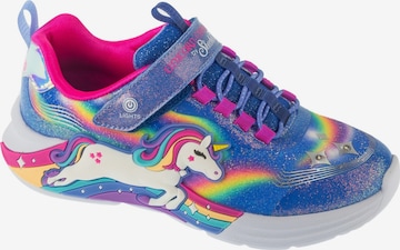 SKECHERS Sneaker 'Skechers Unicorn Chaser' in Blau: Vorderseite