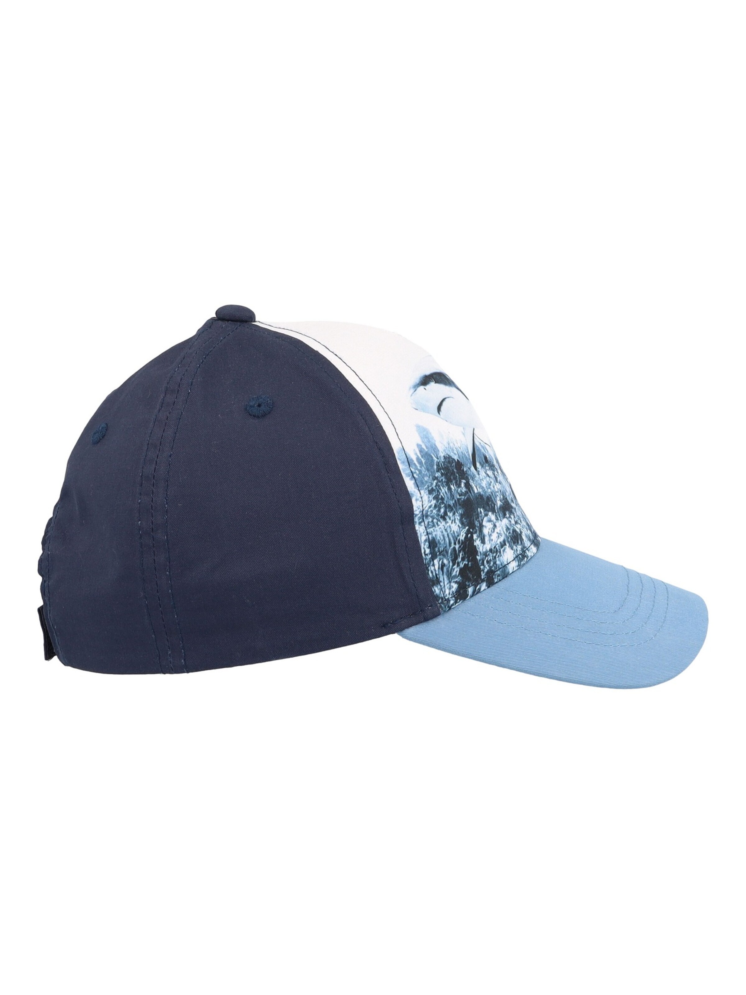 MAXIMO Hat 'KIDS BOY-Cap Hai Klettverschluß' in Blue