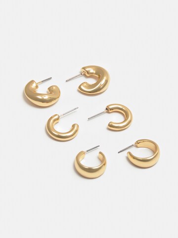 Pull&Bear Ohrringe in Gold
