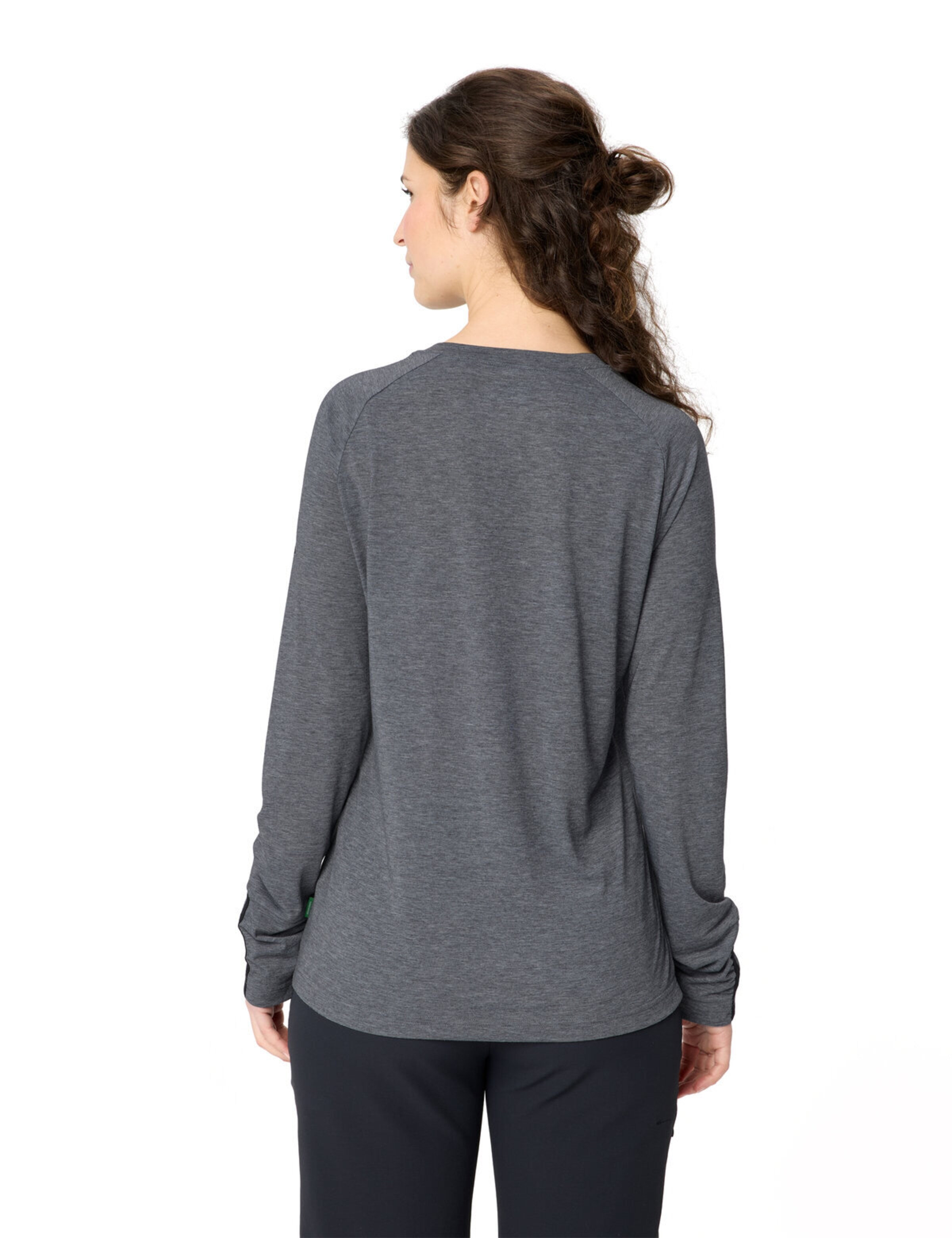 VAUDE Performance shirt 'Skomer III' in Grey