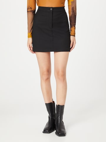 Monki Skirt in Black: front