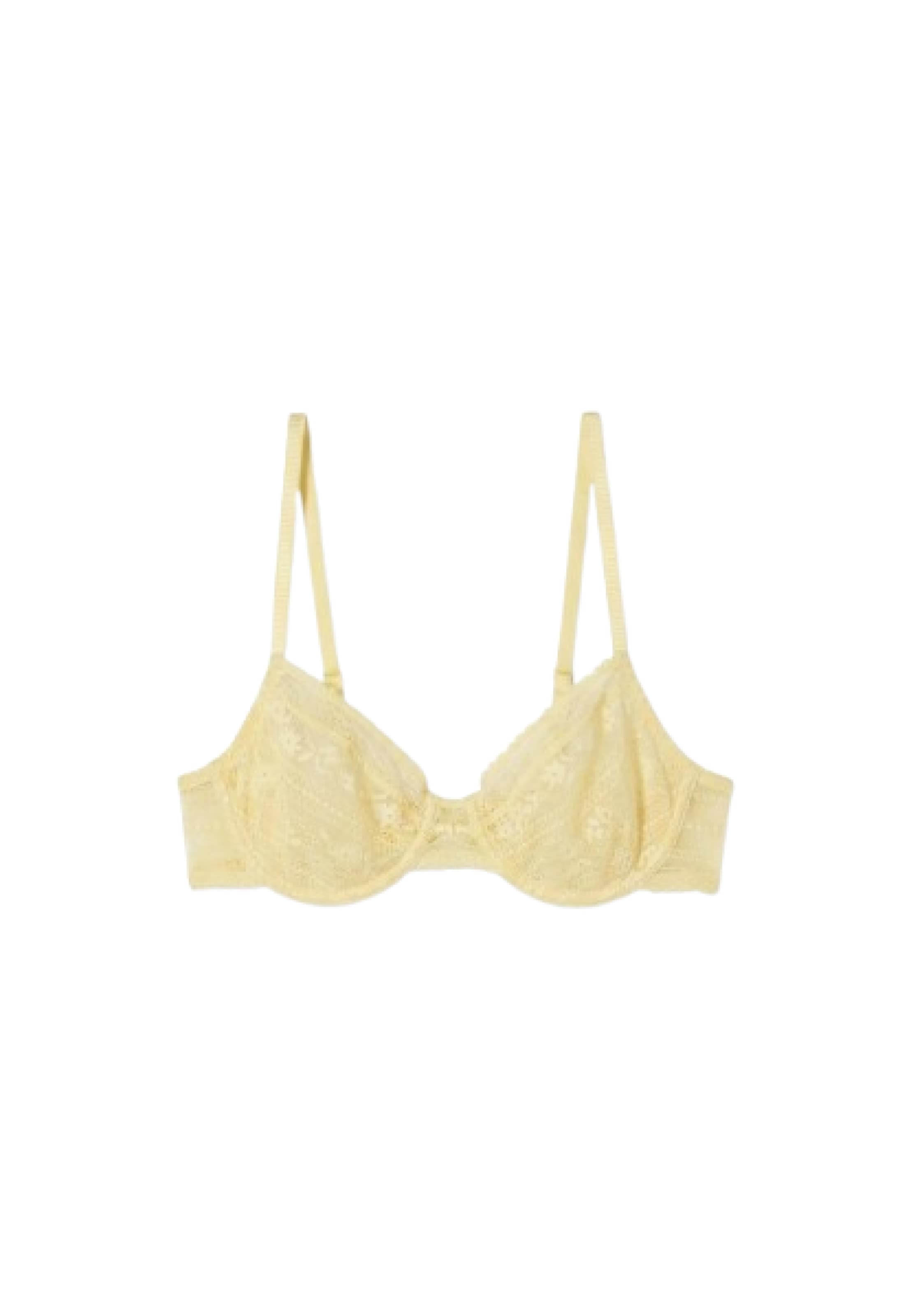 Classico Reggiseno 'Aura' di ETAM in beige