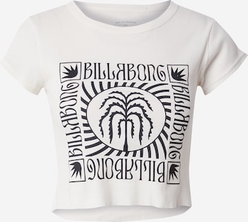 BILLABONG Paita 'SUN LOVERS' värissä valkoinen: etupuoli