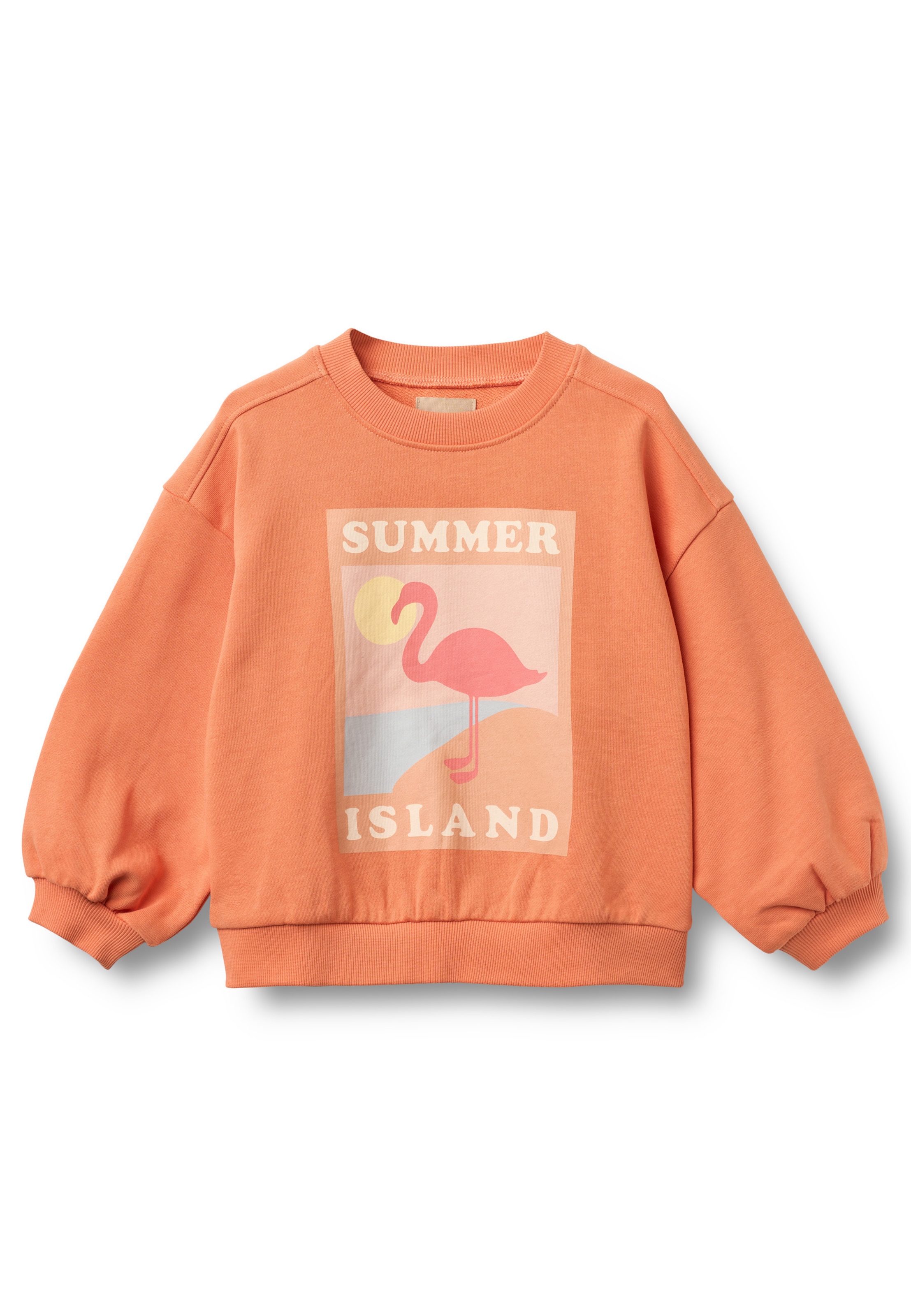 WHEAT Mikina 'Eliza' – oranžová: přední strana