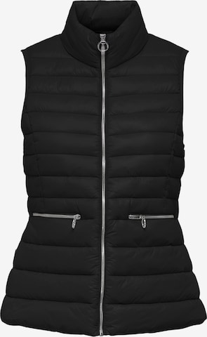 Gilet 'MADELINE' ONLY en noir : devant