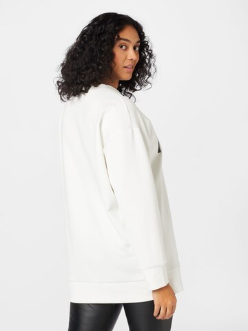 Sweat-shirt 'ATLR' River Island Plus en blanc