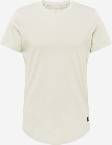 JACK & JONES - Ajuste regular Camiseta 'NOA' en gris: frente