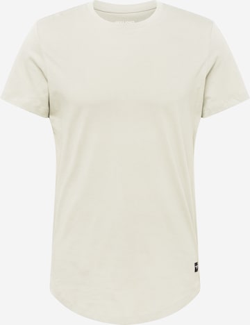 T-Shirt 'NOA' JACK & JONES en gris : devant