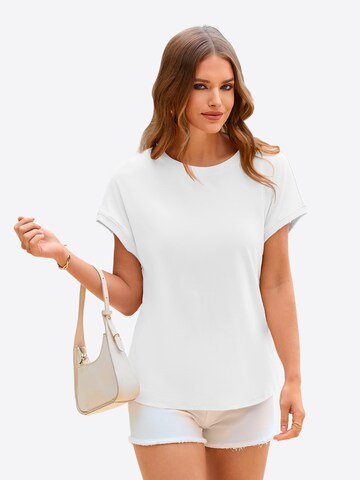 Imily BelaMajica - bijela boja: prednji dio