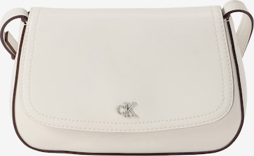 Calvin Klein Сумка через плечо в Белый: спереди