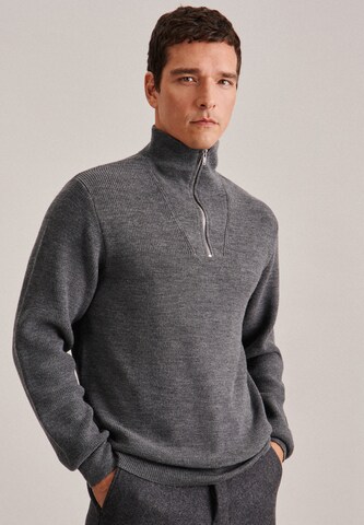 Pull-over SEIDENSTICKER en gris : devant