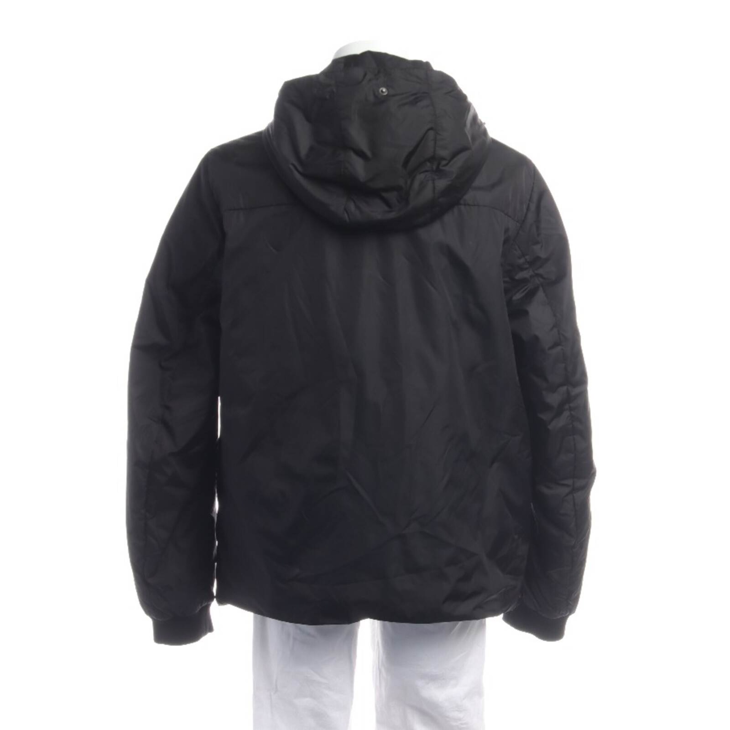 PRADA Jacket & Coat in M in Black