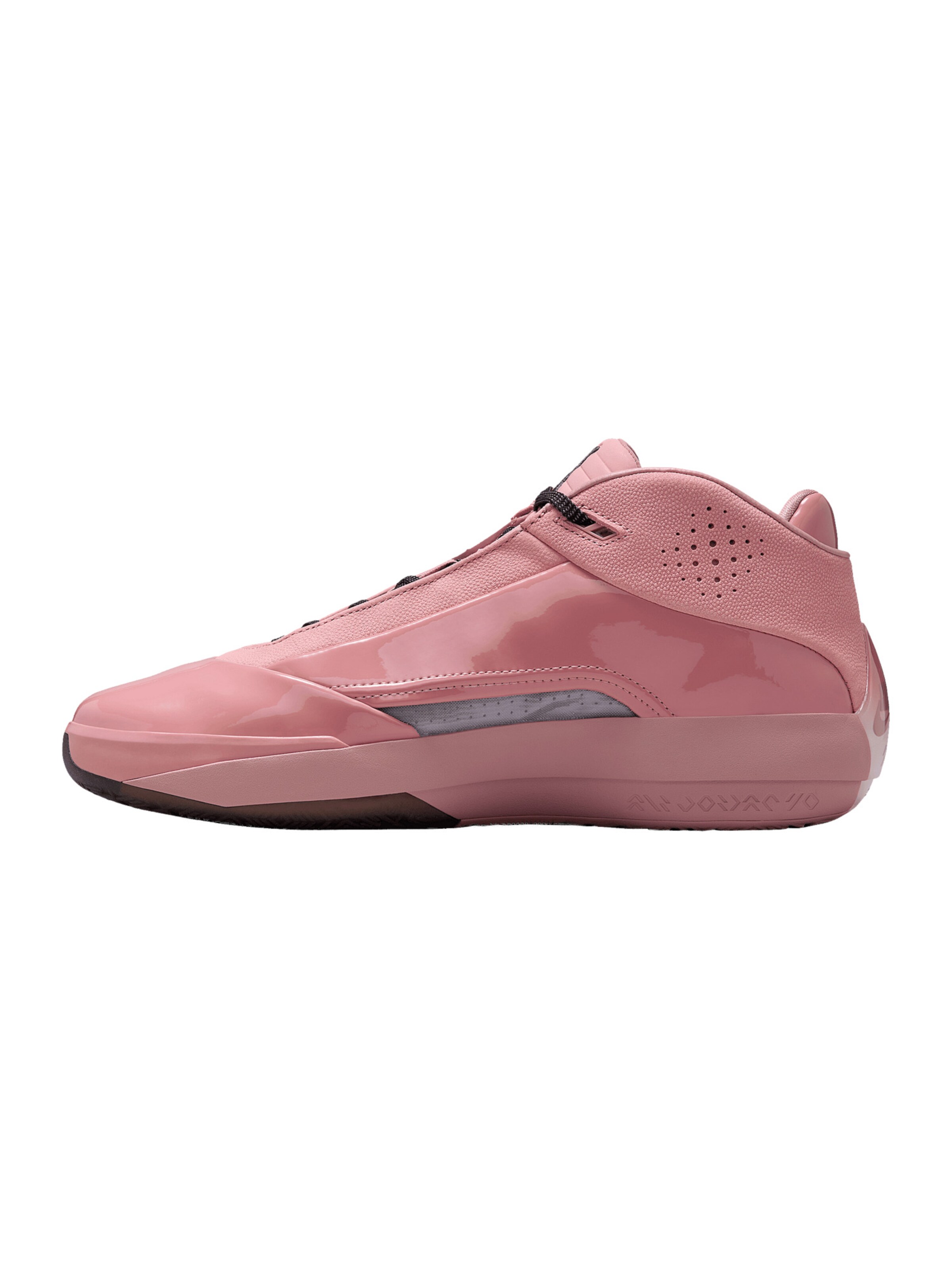 Jordan Sneaker in Pink: Vorderseite