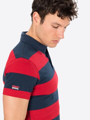 Superdry Poloshirt in Blau