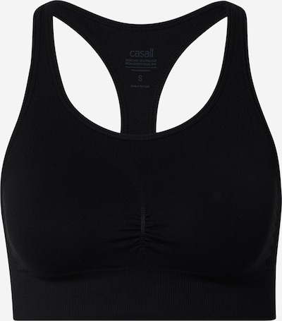 Casall Soutien-gorge de sport en noir, Vue avec produit