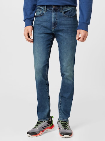 GAP - Skinny Vaquero en azul: frente