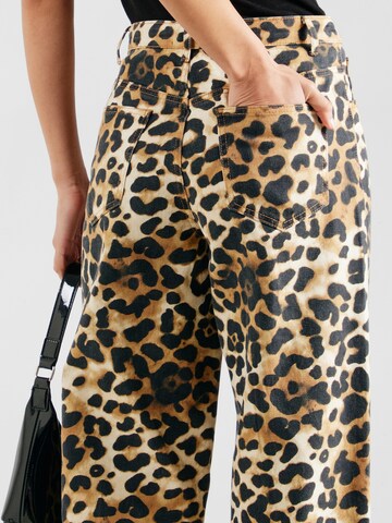 Wide Leg Jean Hoermanseder en beige