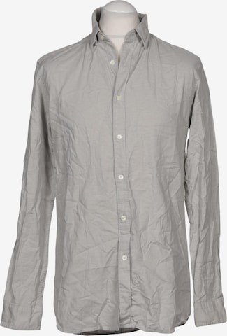 JACK & JONES Hemd L in Grau: Vorderseite